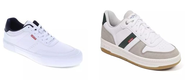 Levi’s Men’s Sneakers from $7 at Macy’s
